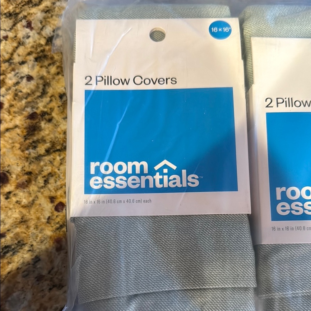 Room Essentials pillow covers